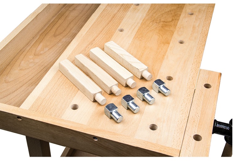 SIP Beech Wood Workshop Bench  (01443)
